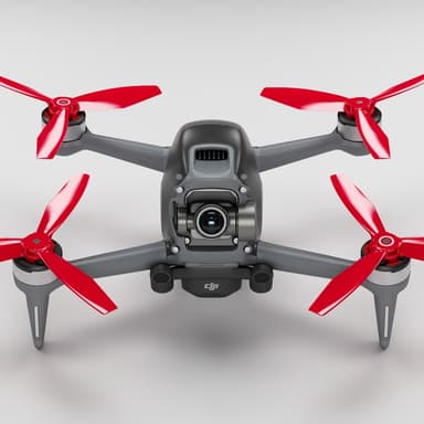 Master Airscrew DJI FPV Prop Set - Red