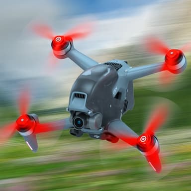 Master Airscrew DJI FPV Prop Set - Red