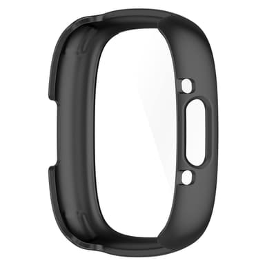 Smart Watch-fodral med skärmskydd Sort Fitbit Versa 4/Fitbit Sense 2