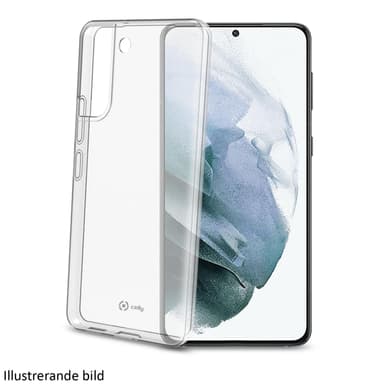 Celly Gelskin TPU-deksel Galaxy S23+ 5G Gjennomsiktig