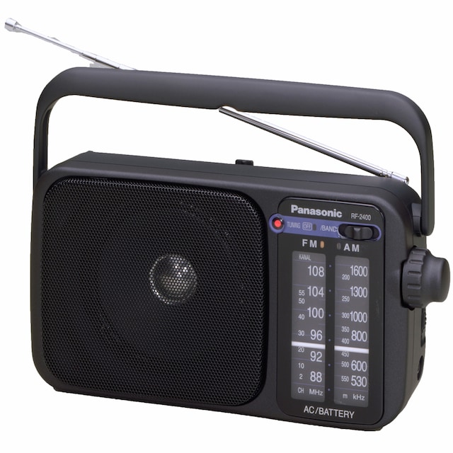 Panasonic Bærbar FM-radio
