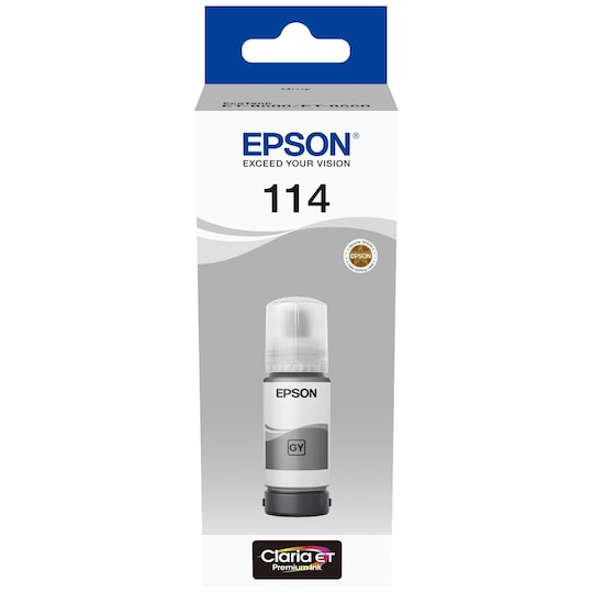 Epson 114 EcoTank blekkflaske Grå