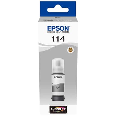 Epson 114 EcoTank blekkflaske Grå