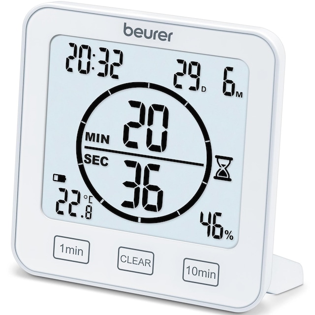 Beurer Termo / Hygrometer HM22 Klokke