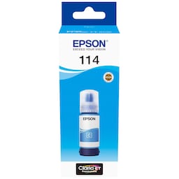Epson 114 EcoTank blekkflaske Cyan