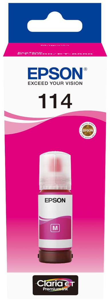 Epson 114 EcoTank blekkflaske Magenta