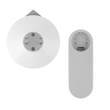 Strykejern for reise Oppladbart via USB
