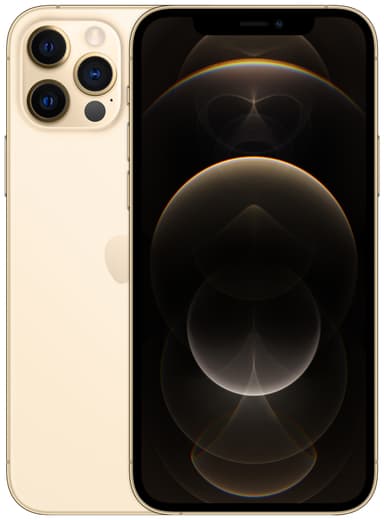 iPhone 12 Pro - 5G smarttelefon 128 GB (gull)