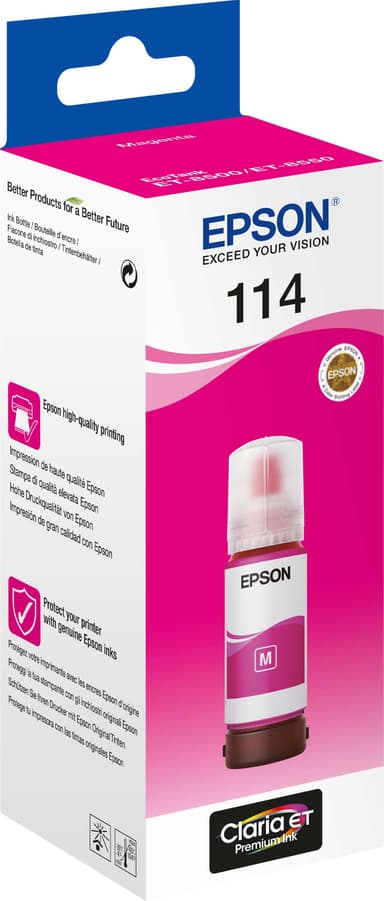 Epson 114 EcoTank blekkflaske Magenta