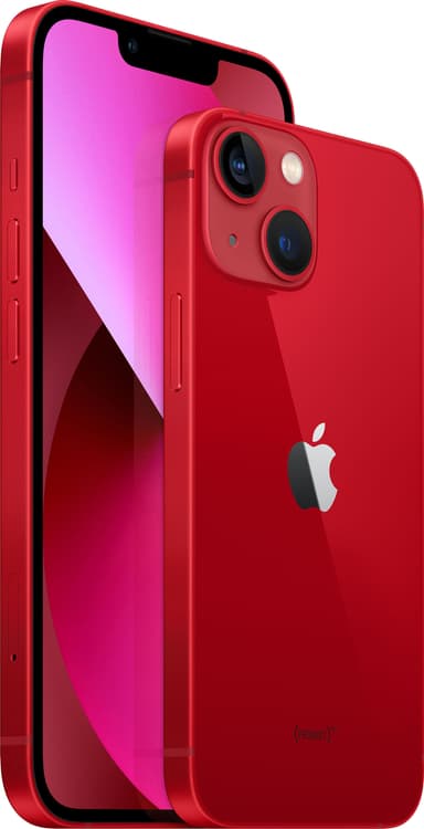 iPhone 13 – 5G smarttelefon 128GB (PRODUCT)RED