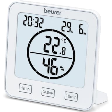 Beurer Termo / Hygrometer HM22 Klokke