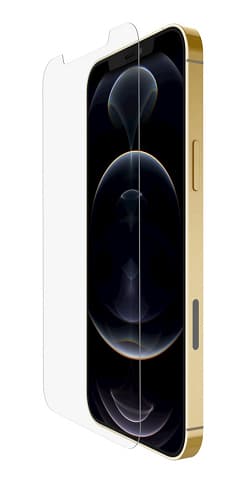 Belkin Screenforce, Apple, iPhone 12 Pro Max, Ripebestandig, Gjennomsiktig, 1 stykker