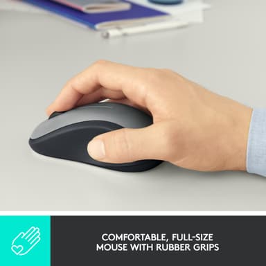 Logitech trådløs mus M310 (New Generation)
