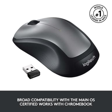 Logitech trådløs mus M310 (New Generation)