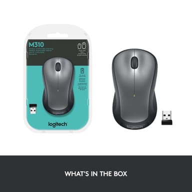 Logitech trådløs mus M310 (New Generation)