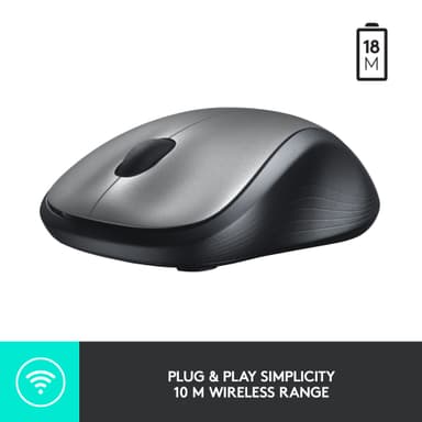 Logitech trådløs mus M310 (New Generation)