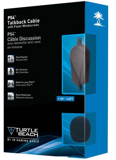 Turtle Beach Talk Back PS4-kabel Elkjøp Elkjøp