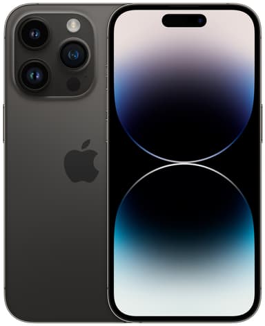 DEMO iPhone 14 Pro – 5G smarttelefon 128GB Stellarsvart