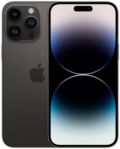 DEMO iPhone 14 Pro Max – 5G smarttelefon 128GB Stellarsvart