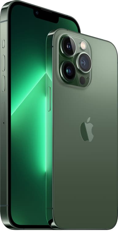 iPhone 13 Pro Max – 5G smarttelefon 128GB (grønn)