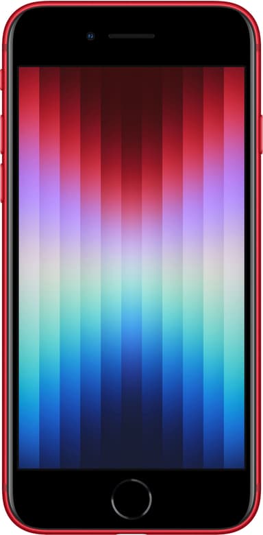 iPhone SE Gen. 3 smarttelefon 64GB (PRODUCT)RED