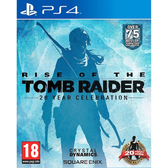 Rise of the Tomb Raider - 20 Year Celebration  (PS4)