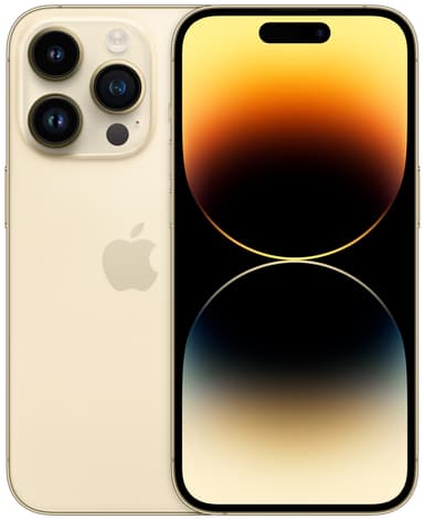 DEMO iPhone 14 Pro – 5G smarttelefon 128GB Gullfinish