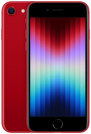iPhone SE Gen. 3 smarttelefon 64GB (PRODUCT)RED