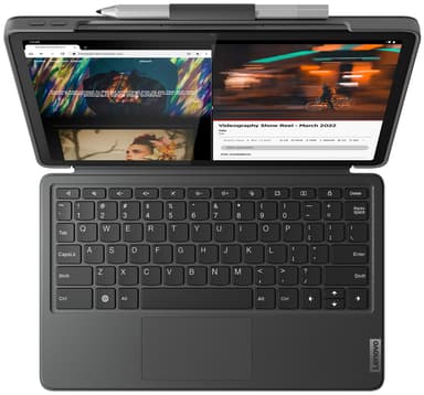 Lenovo Tab P11 (2nd Gen) 2-i-1 tastatur og stativ