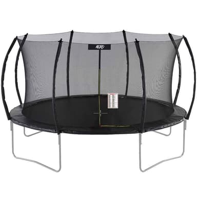 React Aero Trampoline 4,27m med sikkerhetsnett