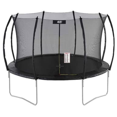 React Aero Trampoline 3,05m med sikkerhetsnett