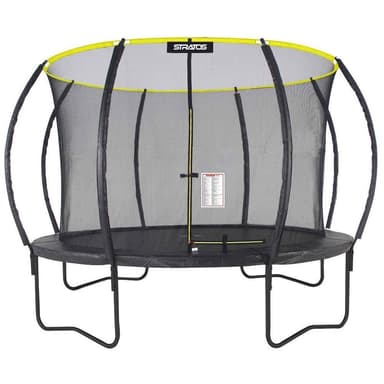 Stratos Trampoline 3,66m med Sikkerhetsnett