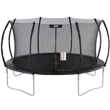 React Aero Trampoline 3,96m med sikkerhetsnett