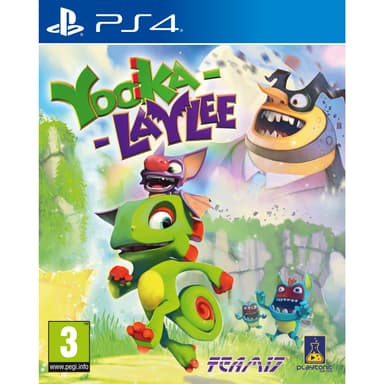 Yooka-Laylee (PS4)