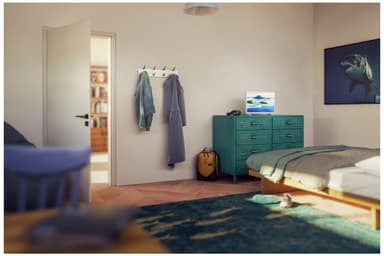 Philips 24” PHS5537 HD Ready LED TV (12V)