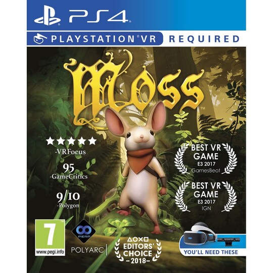 Moss (PS4 VR)