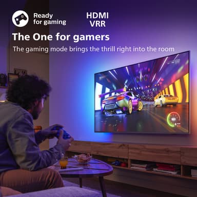 Philips 58” The One PUS8507 4K Ambilight TV (2022)