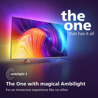 Philips 58” The One PUS8507 4K Ambilight TV (2022)