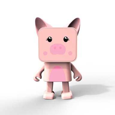 MOBILITY ON BOARD MOB Speaker Wireless  Dancing Pig
