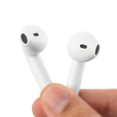 STREETZ True Wireless Grand semi-in-ear, etui på 350 mAh, hvit