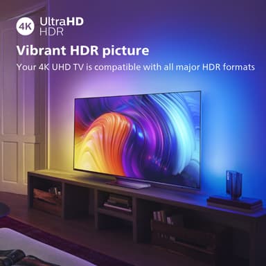 Philips 75” The One PUS8807 4K Ambilight TV (2022)