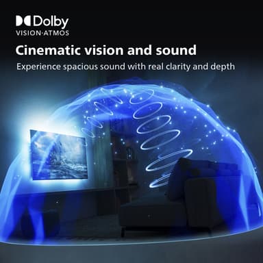 Philips 86” PUS8807 4K Ambilight TV (2022)