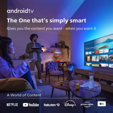 Philips 55” The One PUS8897 4K Ambilight TV (2022)