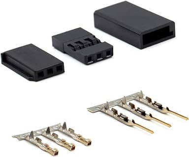 Fuse Servoplugger - 5par Futaba
