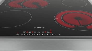 Siemens keramisk topp ET645FNN1E - brukt