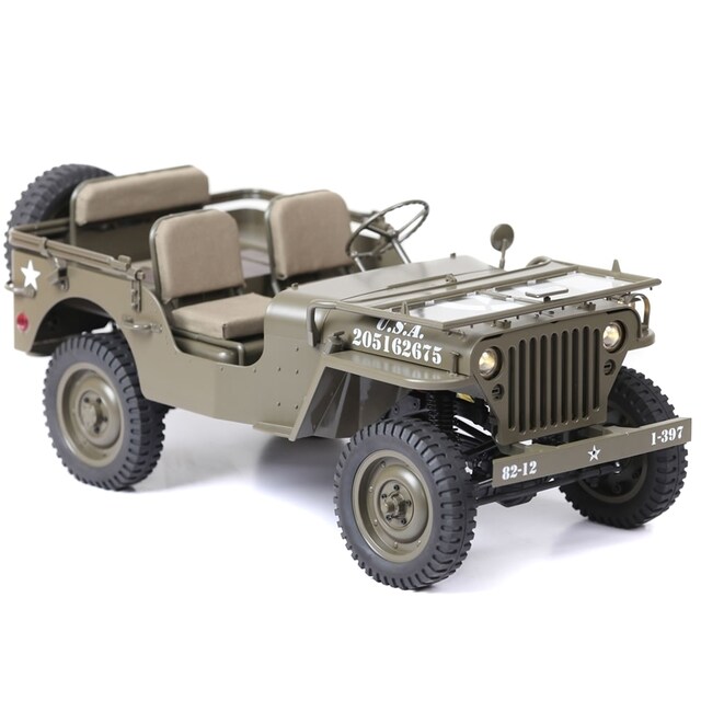 Roc Hobby 1/6 Willys MB Scaler 1941 RTR