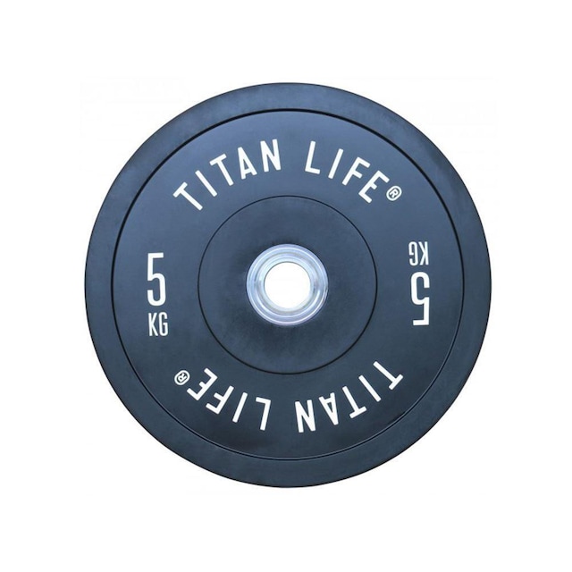 Titan Life PRO Titan Elite Bumper Plates 50 mm 5 kg