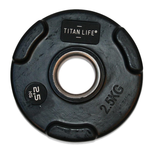 Titan Life PRO Pro Weight Disc Grip Rubber 2,5 kg