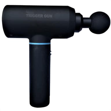 Titan LIFE TITAN LIFE  #TRIGGER GUN. Black Sort lær