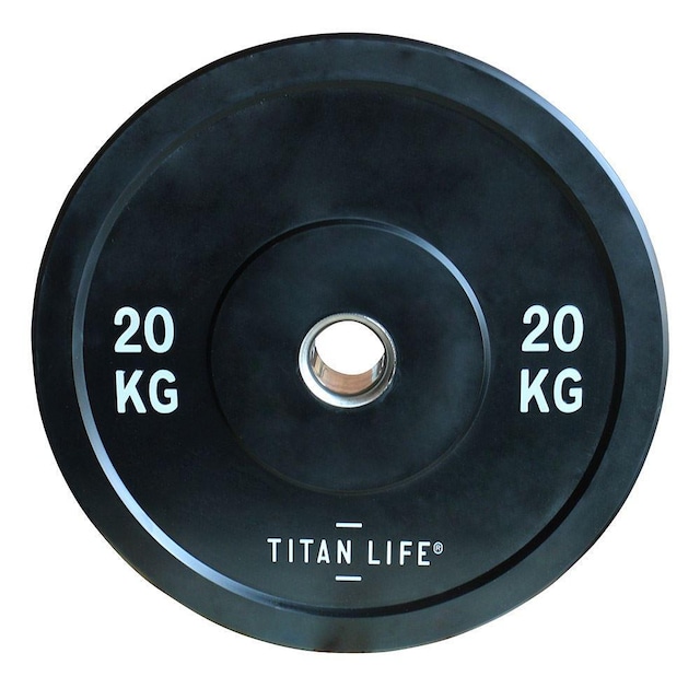 Titan Life PRO TITAN LIFE Rubber Bumper Plate 50 mm 20 kg